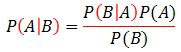 bayes theorem