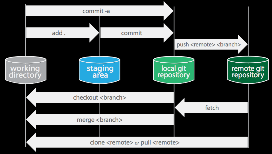 Git Workflow–Remote Repository
