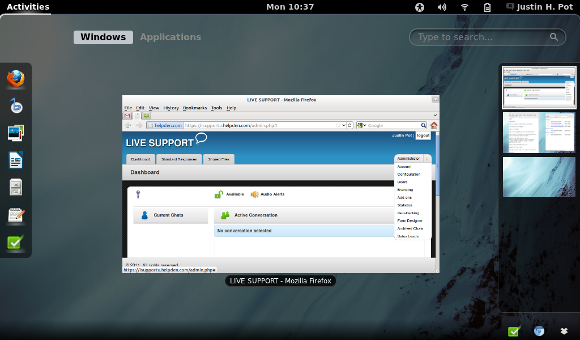 Best Linux Desktop Environment - GNOME