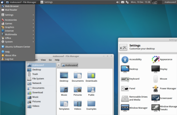 Best Linux Desktop Environment - Xfce