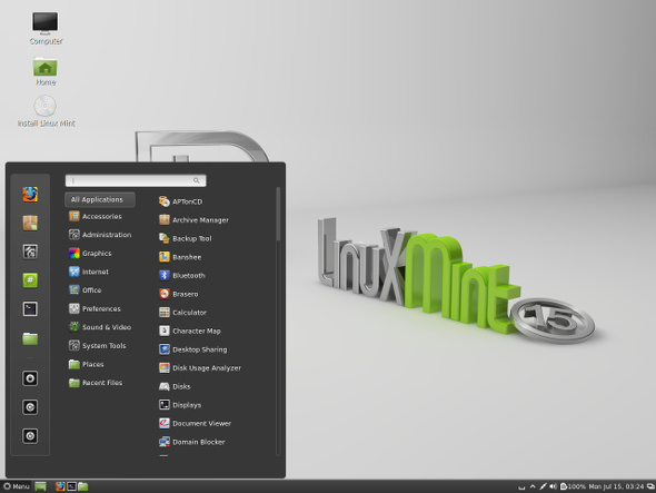 Best Linux Desktop Environment - Cinnamon