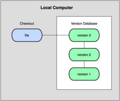 local version control