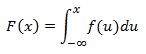 probability density function