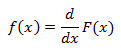 probability density function