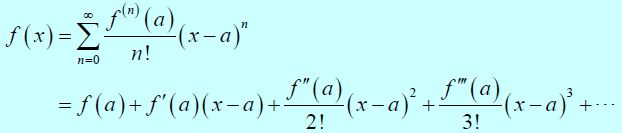 taylor series