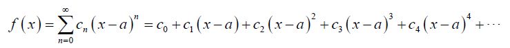 taylor series