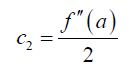 taylor series