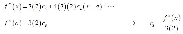 taylor series