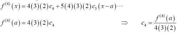 taylor series