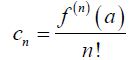 taylor series