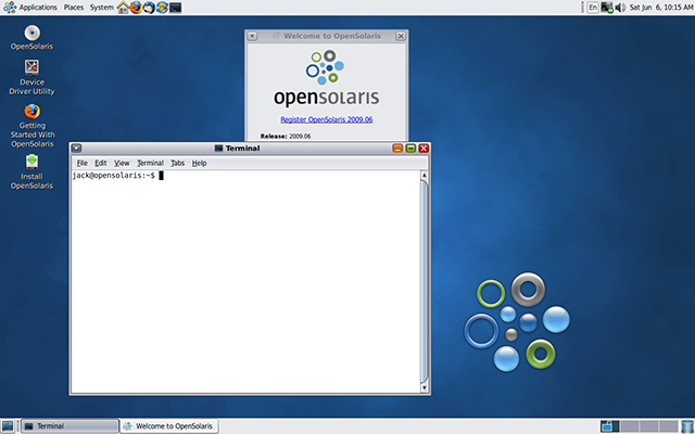 Unix Os Desktop